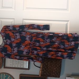 Modcloth Lions, Tigers, and Bears dress